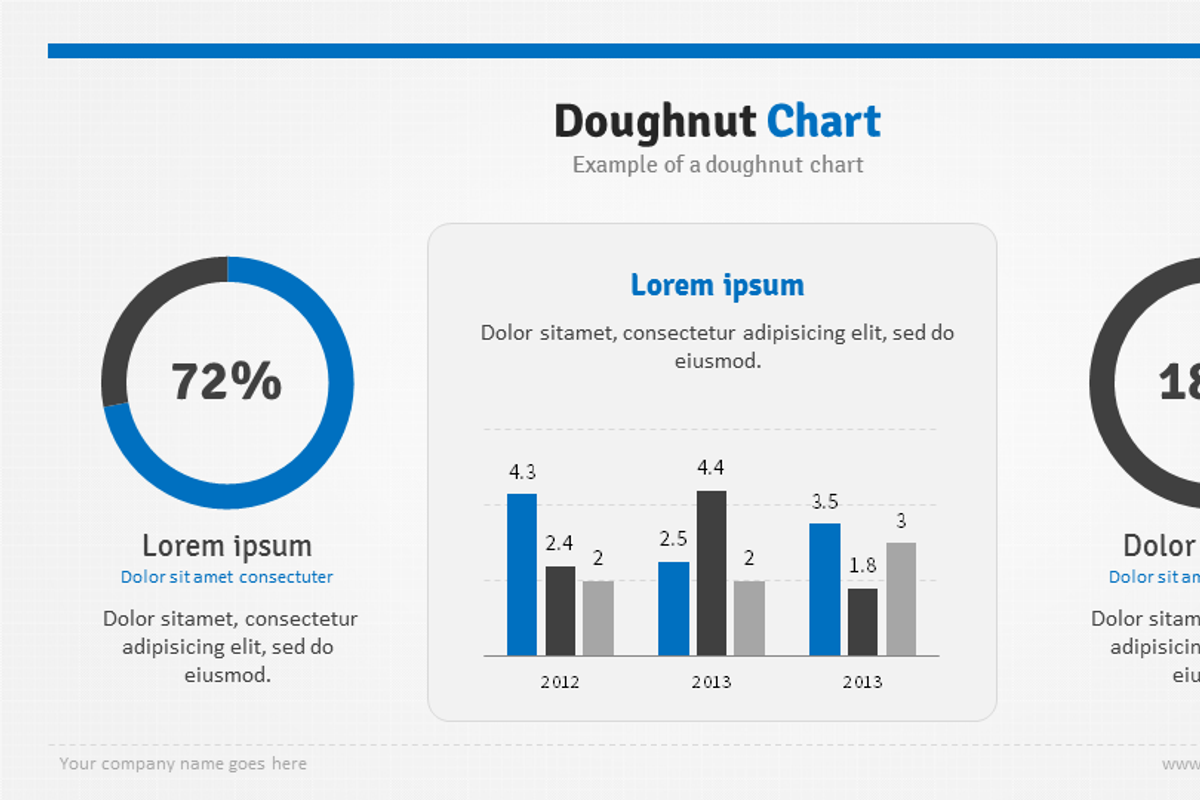 Flat PowerPoint Presentation, a Presentation Template by iDny (Photo 4 of 5)