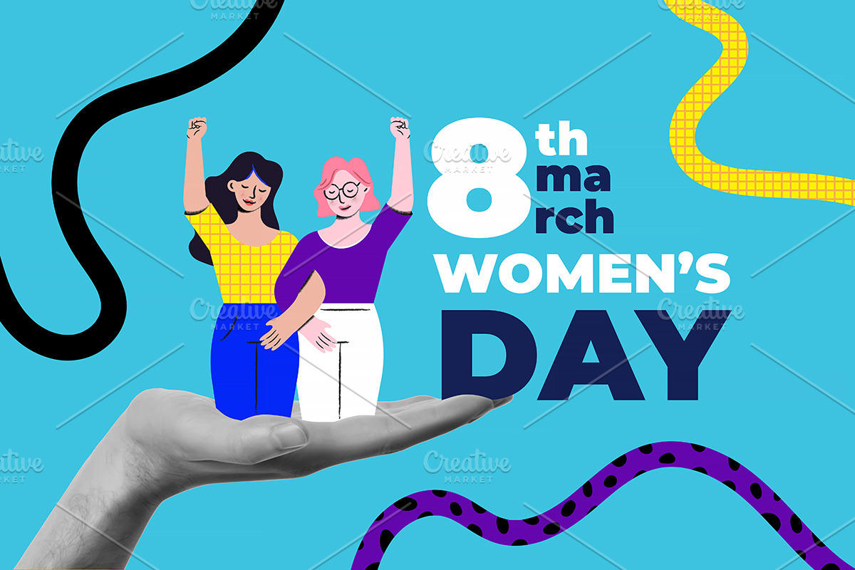 International Women's day, an Object Illustration by Creative Graphics (Photo 7 of 11)