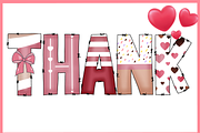 Valentines Special Day-PNG fonts, a Symbol Font by It me digital art (Thumbnail 7 of 7)