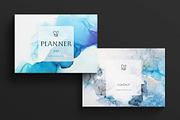 Digital Planner Template Landscape, a Brochure Template by E-Type (Thumbnail 7 of 7)