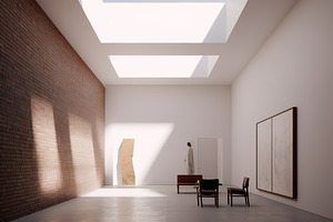 minimal interior room design, an Architecture Photo by Virgo Studio