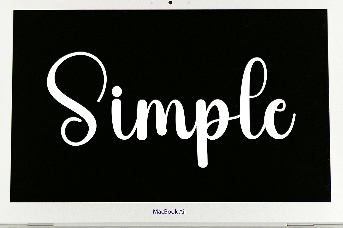 Whimfey, a Handwritten Font by InermediaSTUDIO (Photo 7 of 8)