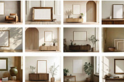 Blank Poster Frame Mockup, a Templates & Theme by VetalStock (Thumbnail 3 of 3)