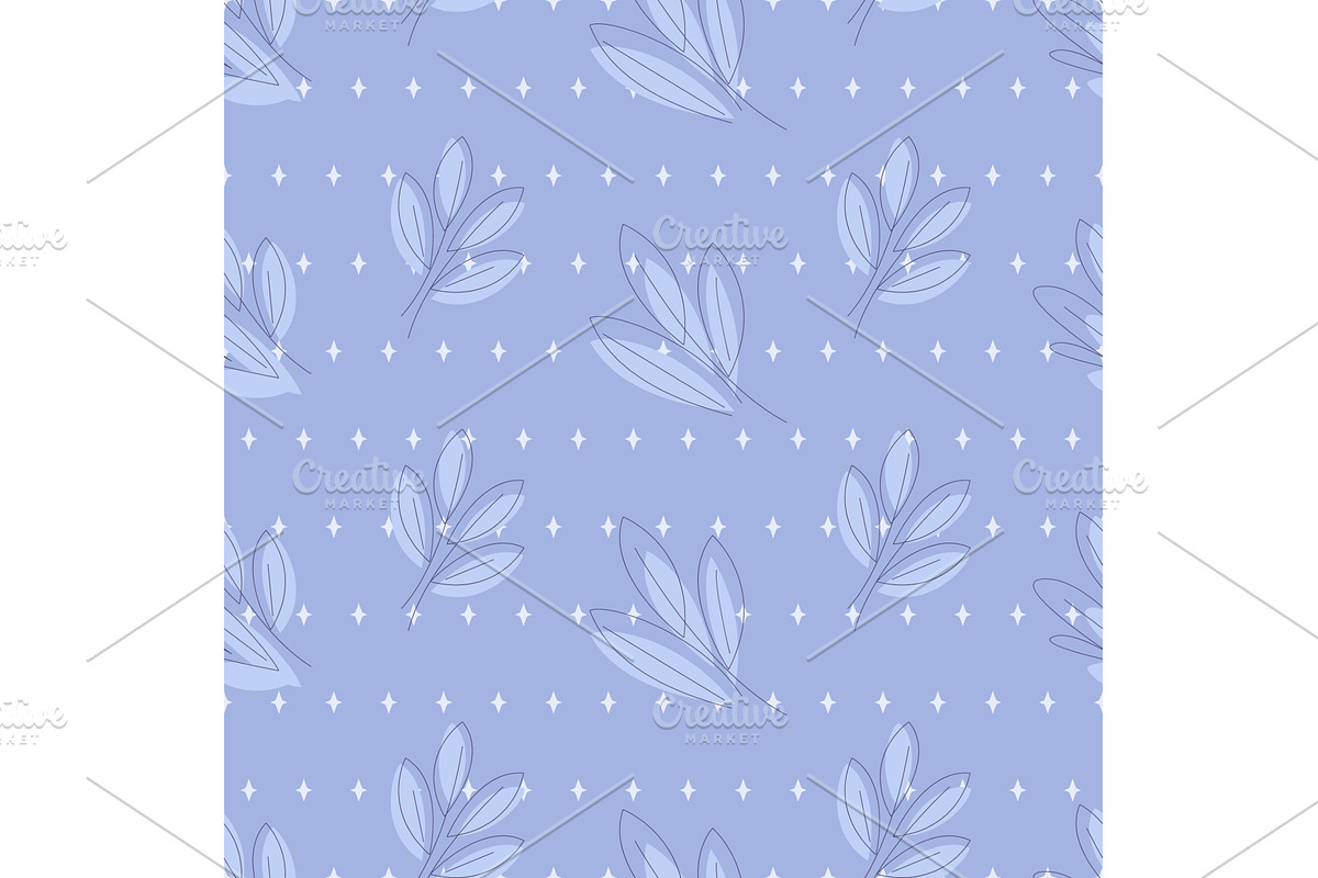 Decorative seamless patterns with, an Object Illustration by Valerie Bodnar