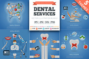 Dental Services Themes, a Healthcare Illustration by TAlex (Thumbnail 1 of 7)