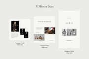 CANVA PS Instagram Posts Templates, a Social Media Template by Love Radiation Studio (Thumbnail 9 of 20)