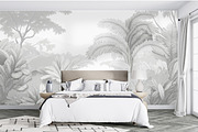 Abstract forest art wallpaper, an Illustration by fei long (Thumbnail 5 of 9)