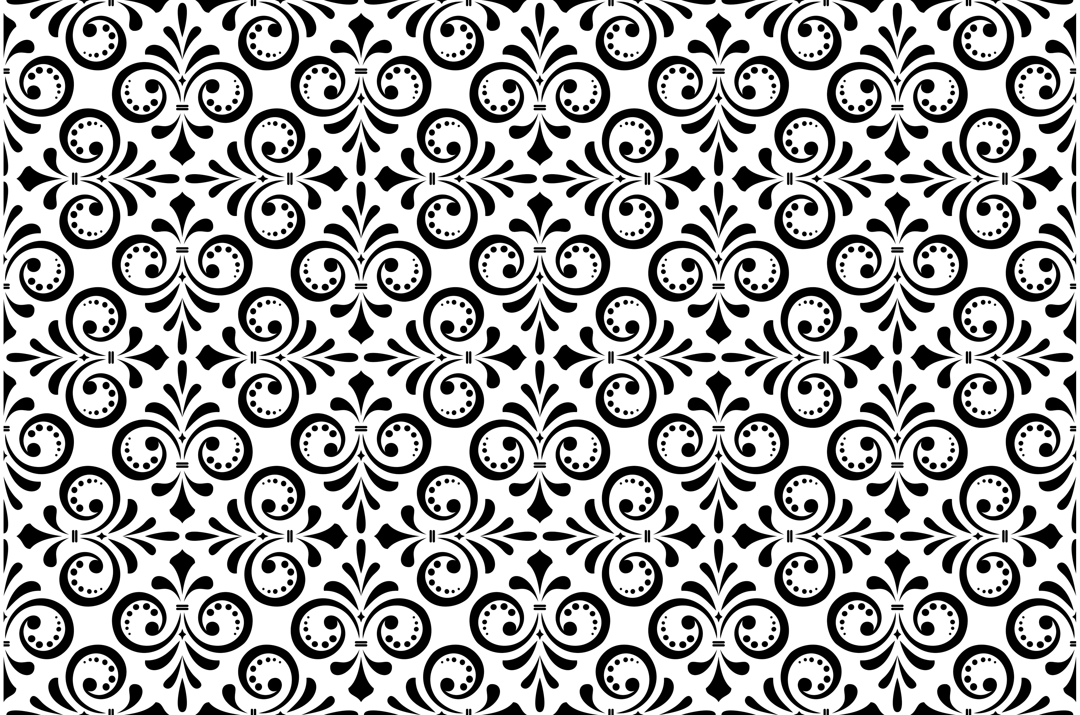 Flower geometric pattern. Seamless, a Pattern Graphic by RODINA