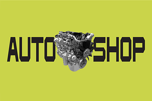 Elkhorn Auto Typeface