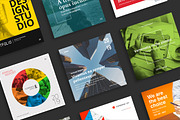 Business Social Media Pack, a Social Media Template by Studio Siv (Thumbnail 4 of 6)