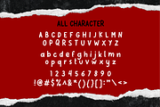 Wine Stoney, a Blackletter Font by Forberas Club (Thumbnail 6 of 7)