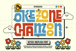 Okezone Chamoon Typeface