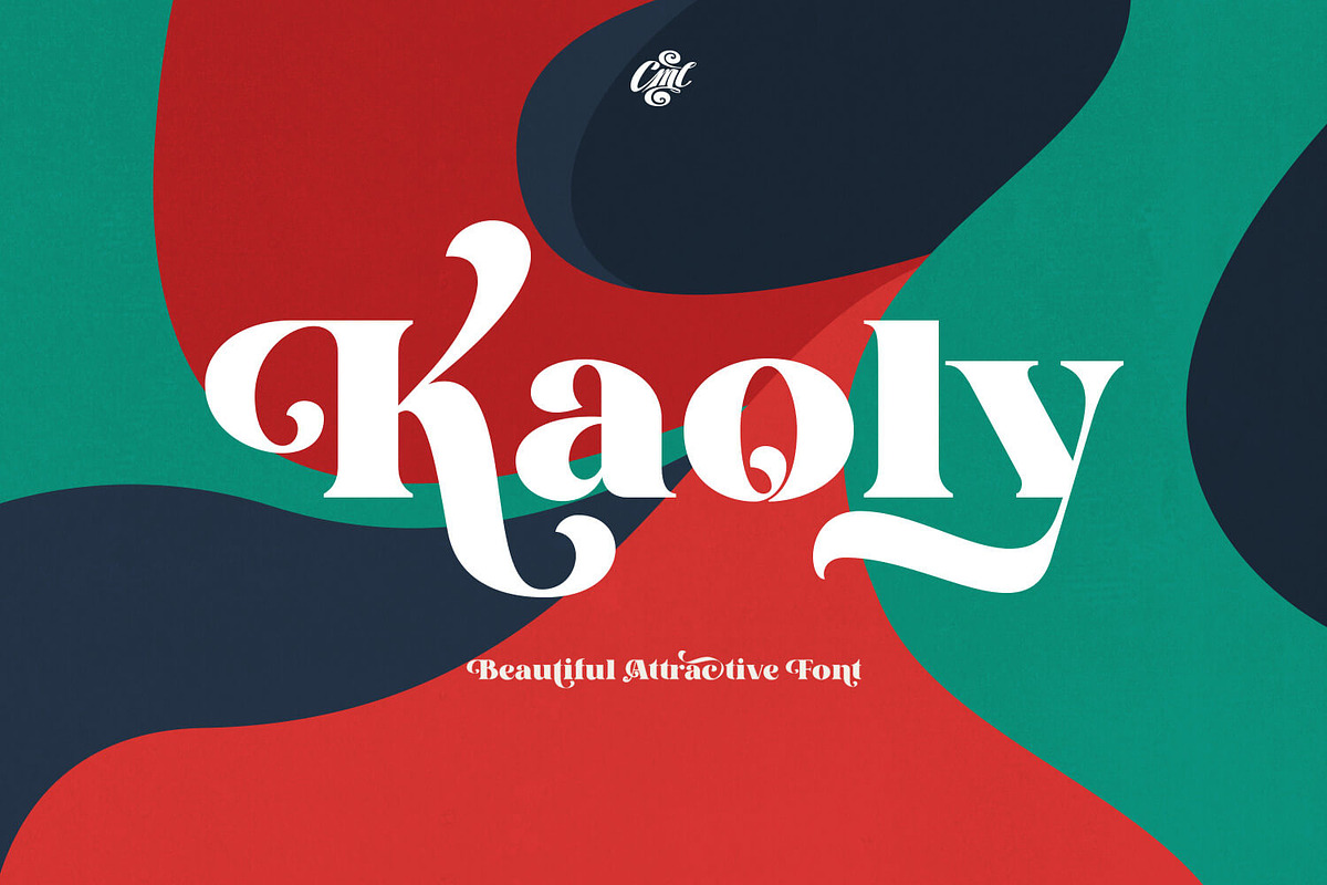 Kaoly - Beautiful Attractive Font, a Serif Font by creativemedialab (Photo 16 of 16)