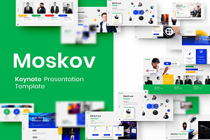 Moskov – Business Keynote Template, a Presentation Template by Dens Creative Studio