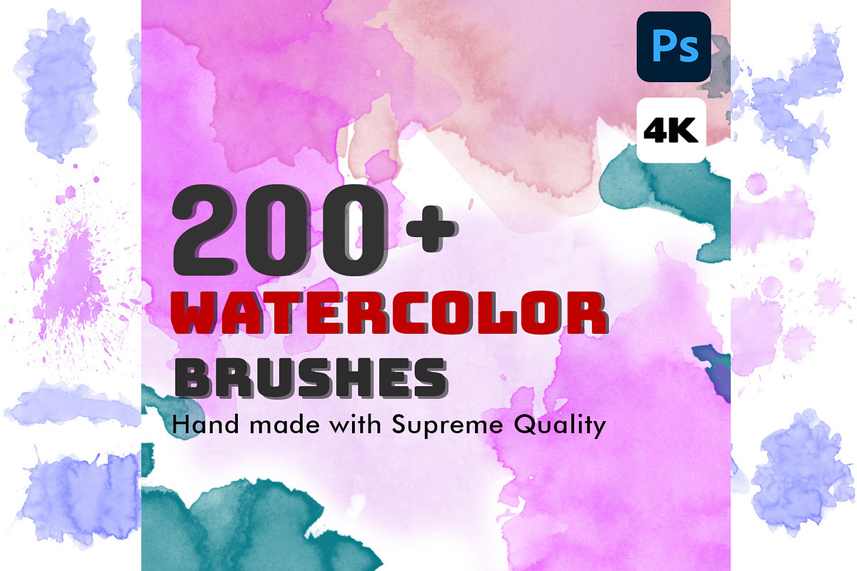 1400+ Photoshop Painting Brush Kit, a Brush Add-On by Chipshpow Graphics (Photo 3 of 8)