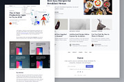 Parrot: Bootstrap Blog Template, a Bootstrap Template by Nice, Very Nice (Thumbnail 4 of 6)
