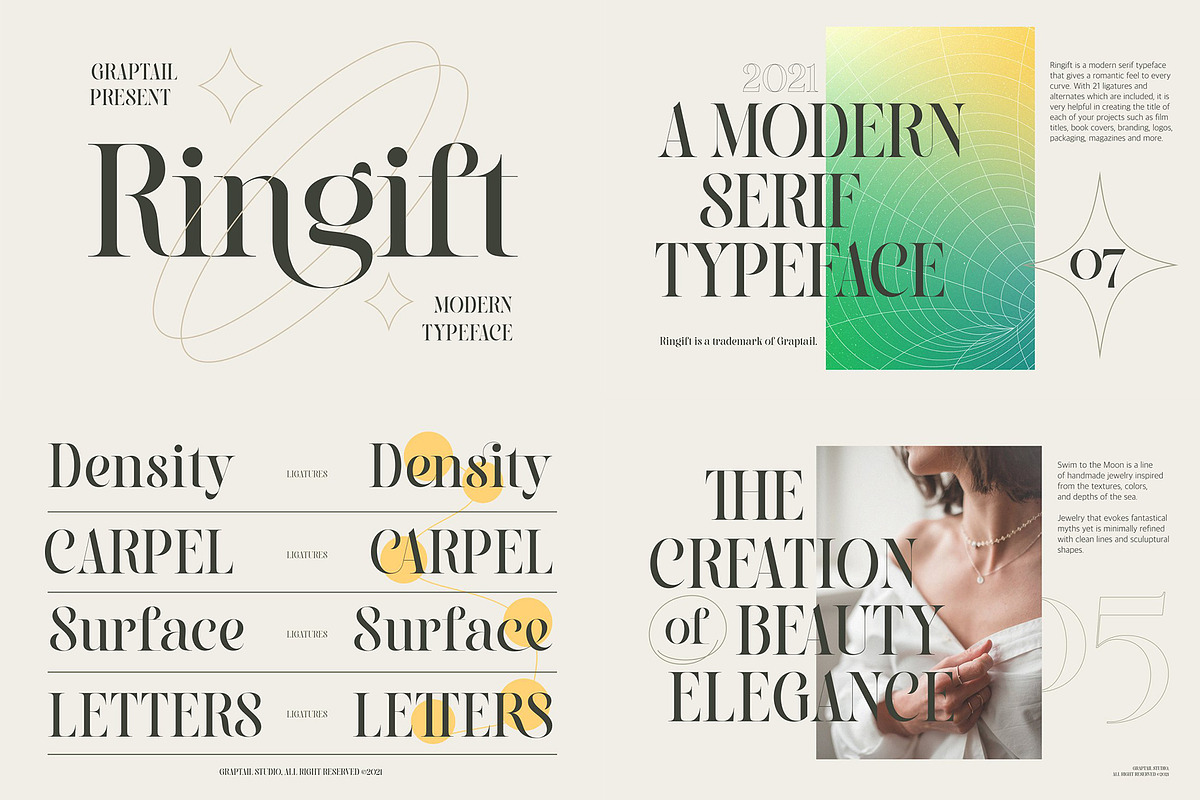 Special! Font Bundle + Bonus, a Sans Serif Font by Graptail (Photo 11 of 28)