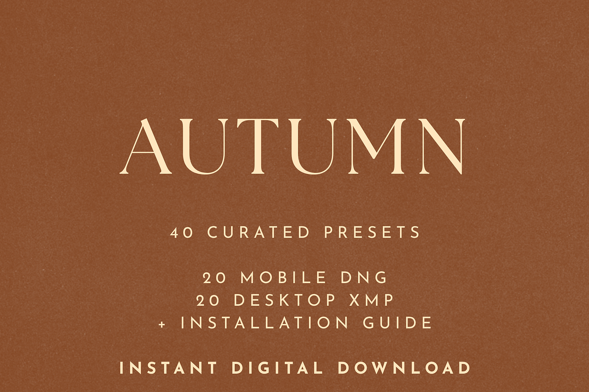 Autumn Lightroom Presets, a Preset Add-On by Oak Digital Studios (Photo 4 of 12)