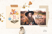 Cute Halloween clipart, an Animal Illustration by Lesya Skripak (Thumbnail 4 of 8)