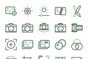 50 Picture Editing Green & Black, an Icon by IconBunny (Thumbnail 2 of 2)