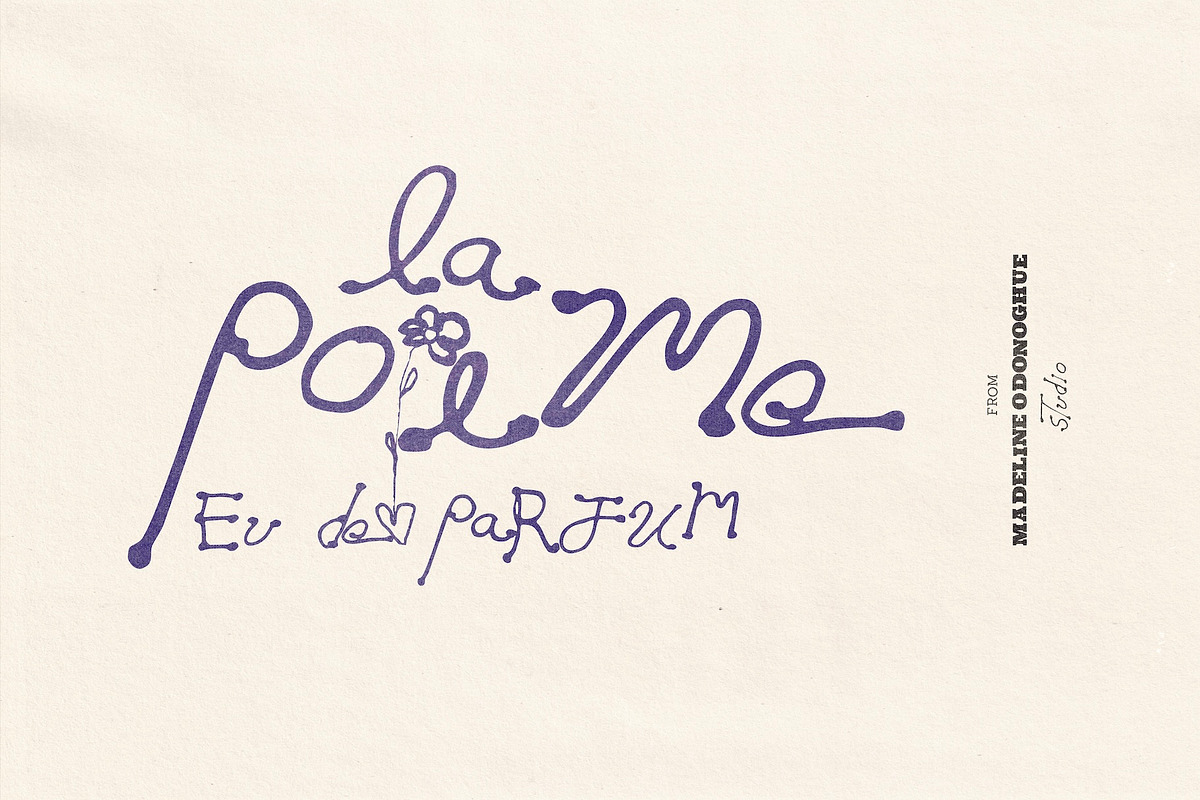 The Poet — Artistic Handwriting Font, a Handwritten Font by Madeline ODonoghue Design (Photo 11 of 12)