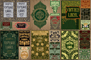 Covers Art Nouveau - mega set, a Decorative Illustration by Stanislav Kharchevskyi (Thumbnail 8 of 10)