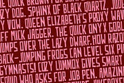 SNAFU, a Sans Serif Font by Loudoun Design Co. (Thumbnail 5 of 6)