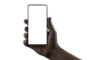 Phone in hand stock photo containing phone and hand
