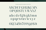 Elegant Luxury Serif - Regalian, a Serif Font by Shakira Studio (Thumbnail 9 of 10)