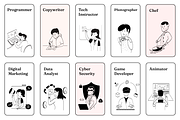 23 Illustration |Creative Profession, a Work Illustration by Directico Design Kit (Thumbnail 4 of 6)