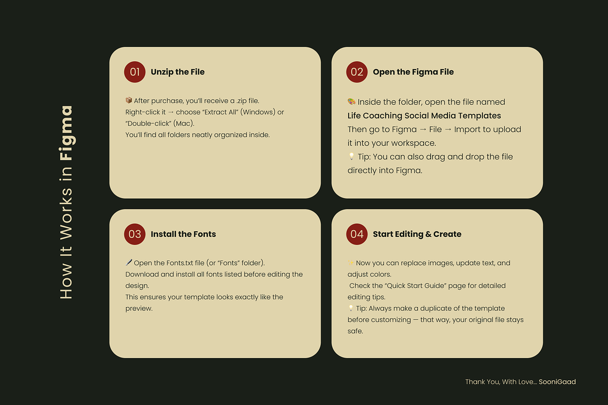 ESTAETS Real Estate Social Media Kit, a Social Media Template by Sooni Gaad (Photo 10 of 10)