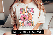 Teacher Halloween SVG Bundle PNG, an Illustration by Freeling Design House (Thumbnail 4 of 4)