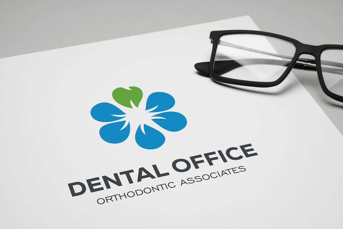 20 Dental Care & Dentist Logo Vector, a Branding & Logo Template by Nikolozgraphic (Photo 25 of 27)