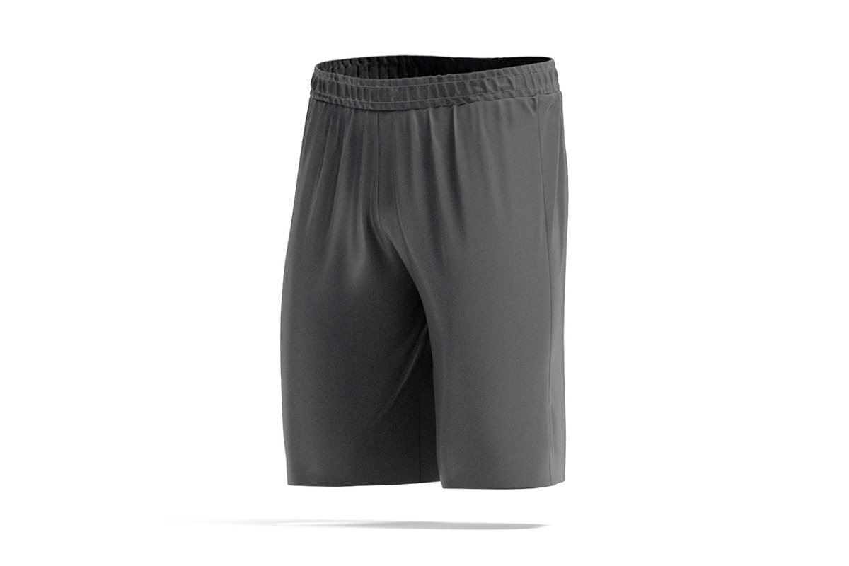 Black Sport Soccer Shorts 3D Model, an Object 3D Model by rebrandy (Photo 3 of 9)