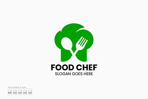 Food Chef Logo, a Branding & Logo Template by Zeer Graphic
