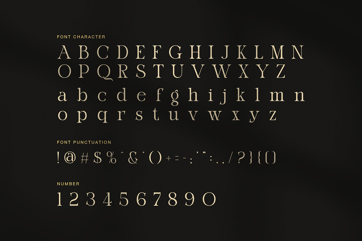 Quality Elegant Serif Font, a Serif Font by Perfectype (Photo 7 of 8)