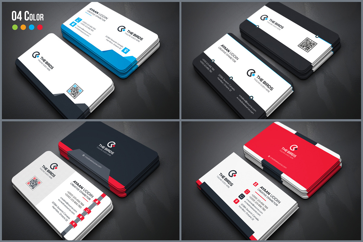 Business Cards Bundle 50, a Business Card Template by Genereux Art (Photo 3 of 14)