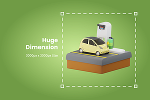 3D Electricity Transportation