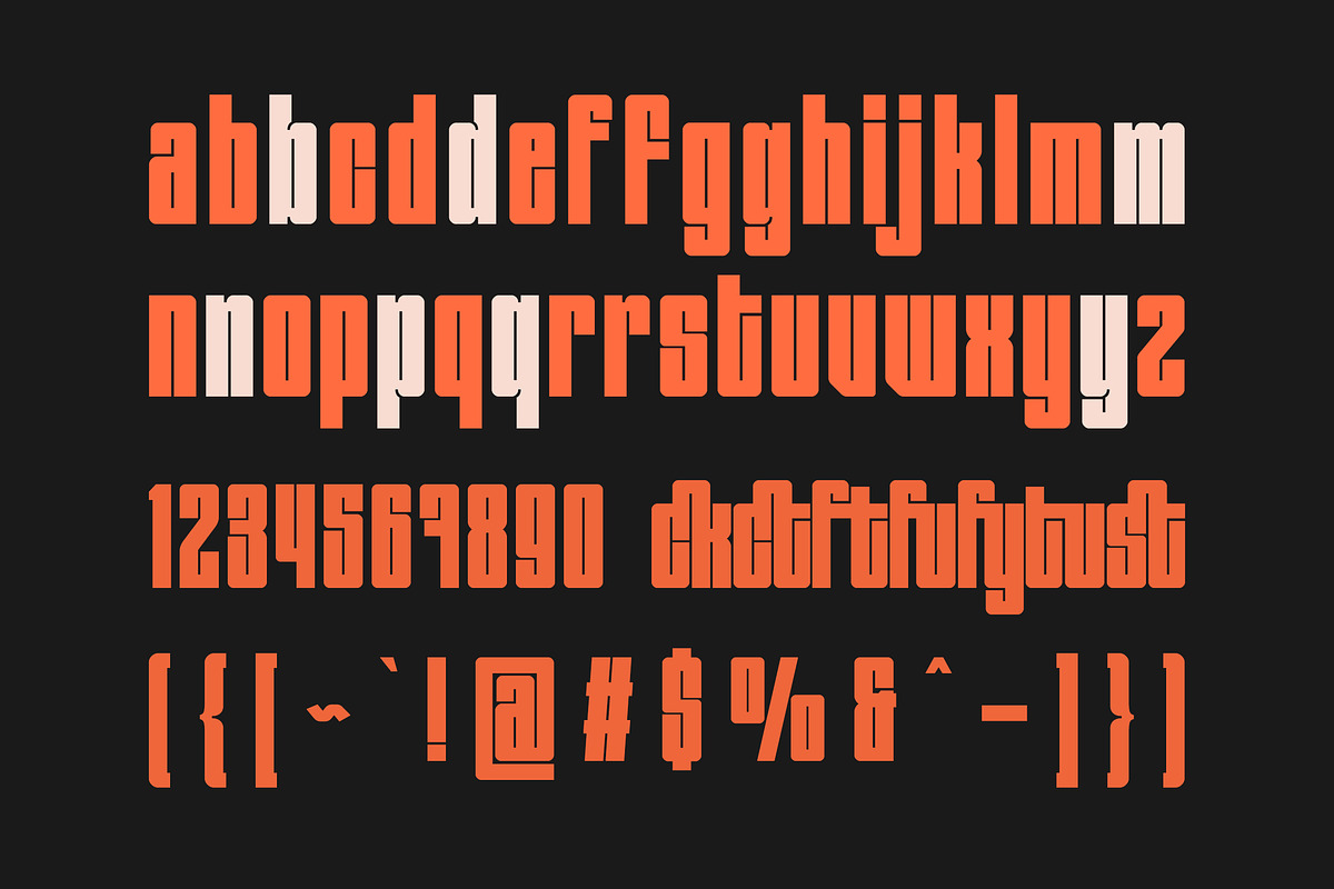 Seriusans - Condensed Sans Display, a Sans Serif Font by Typia Nesia (Photo 3 of 13)