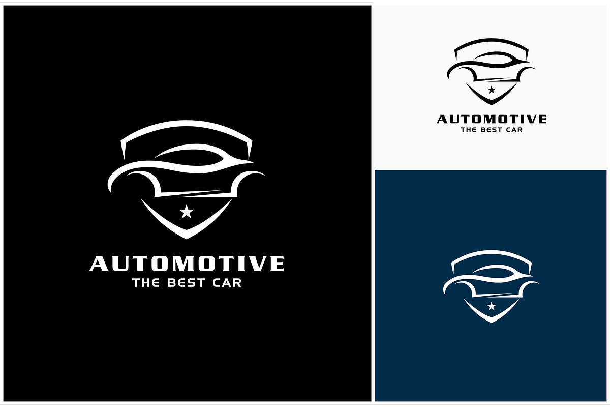 Car Automotive Protection Logo, a Branding & Logo Template by ika trisiana (Photo 1 of 2)