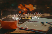 Golden Clouds Font Duo & Doodles, a Script Font by Anastasia Cuza (Thumbnail 5 of 12)