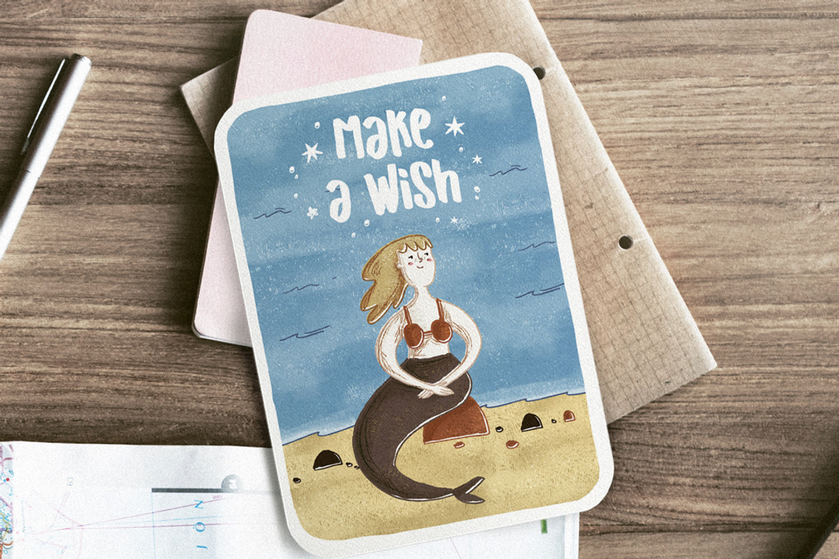 Under The Sea Collection • Mermaids, a Decorative Illustration by Yeticrab (Photo 6 of 11)