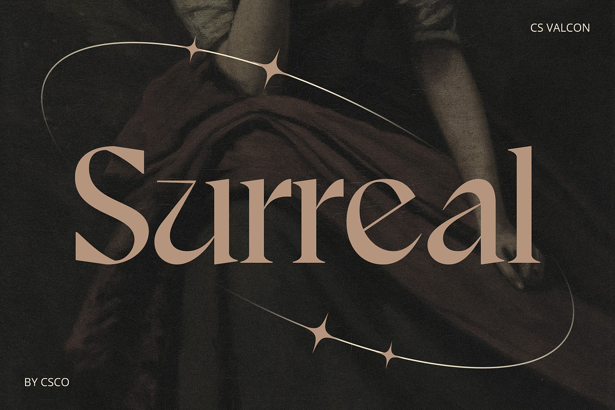 CS Valcon – Uncial Font, a Serif Font by Craft Supply Co. (Photo 7 of 8)