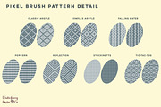 Affinity Classic Knit Brushset, a Brush Add-On by Winterberry Paper Co. (Thumbnail 5 of 6)