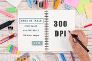 30 Hand on Table Stock Images, a Cups & Container Mockup by FWStudio (Thumbnail 3 of 5)