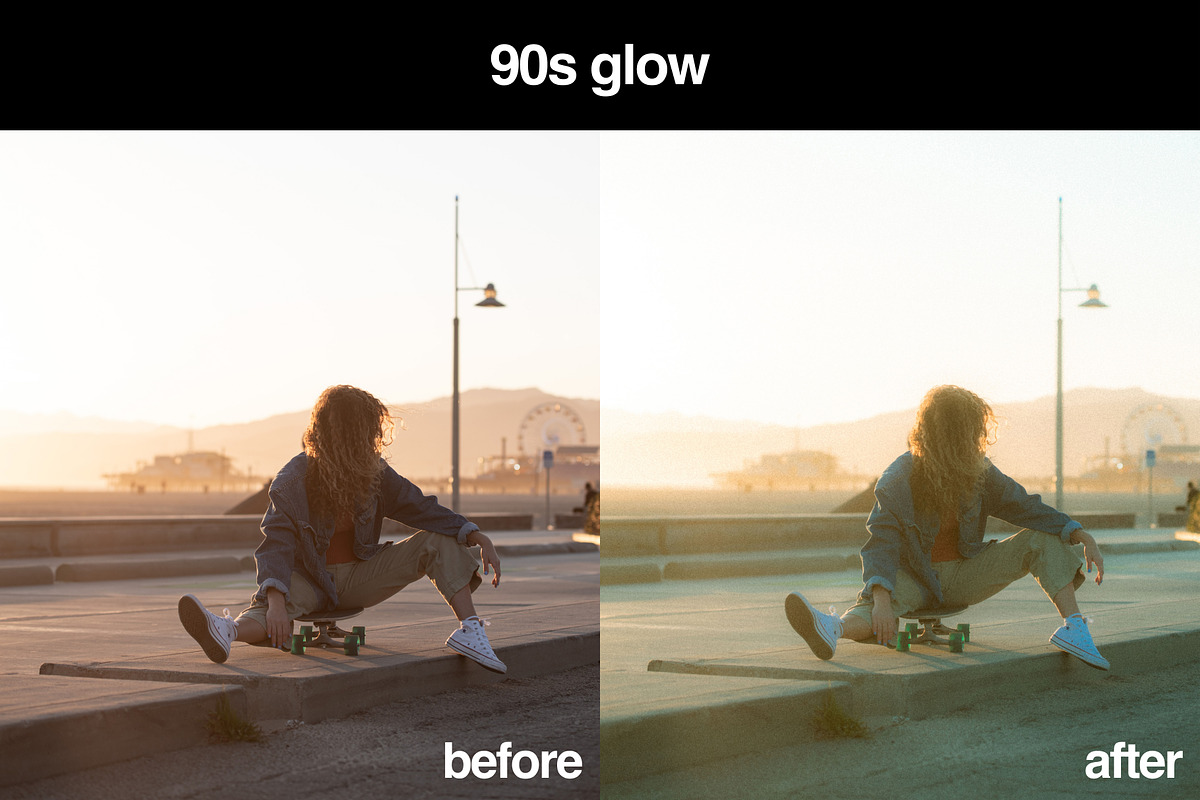9 Film Glow Lightroom Presets, a Preset Add-On by Gridfiti (Photo 6 of 10)