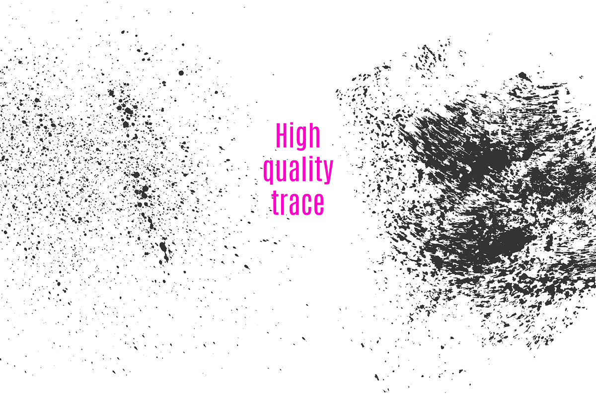 Sponge Brush Spray Paint vector+PNG, a Texture Graphic by Soulful Vectors (Photo 2 of 3)