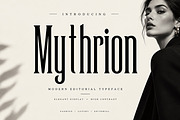 Mythrion, a Serif Font by Wow Magic (Thumbnail 1 of 5)
