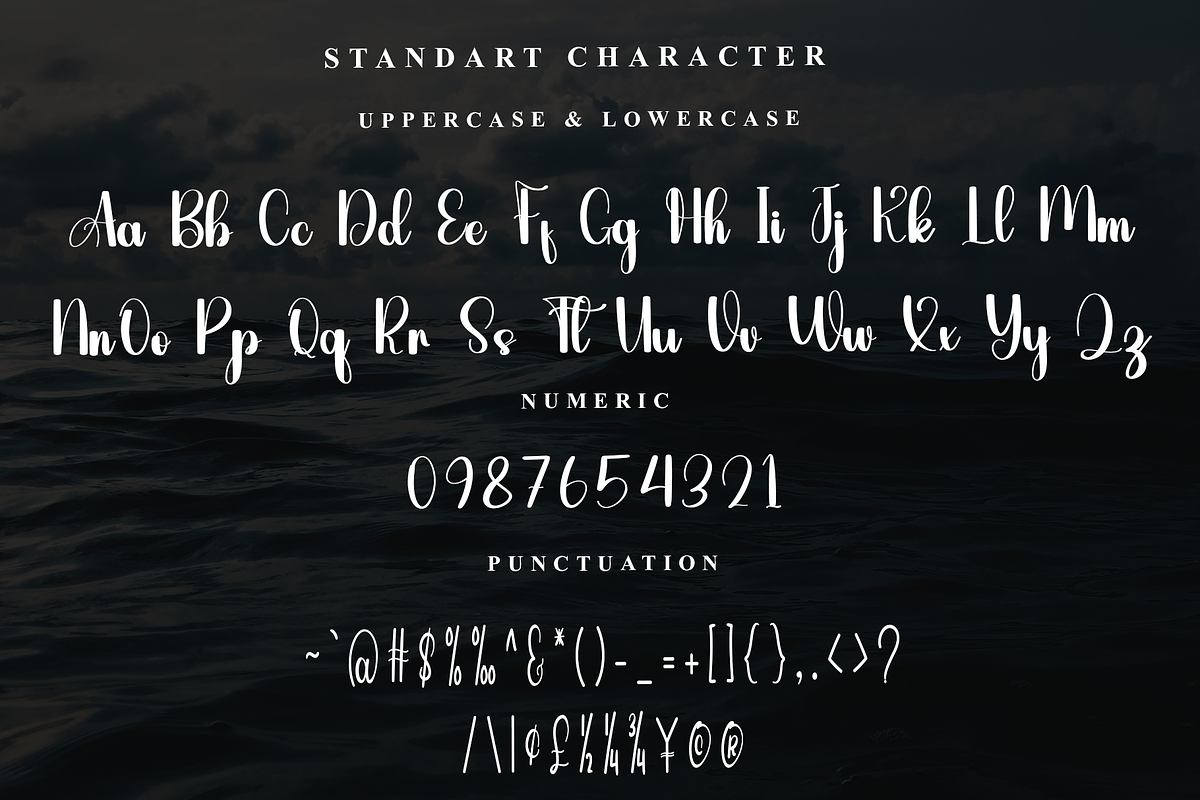 Stay home, a Handwritten Font by InermediaSTUDIO (Photo 5 of 7)
