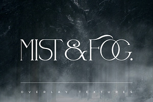 Mist & Fog Overlay Textures